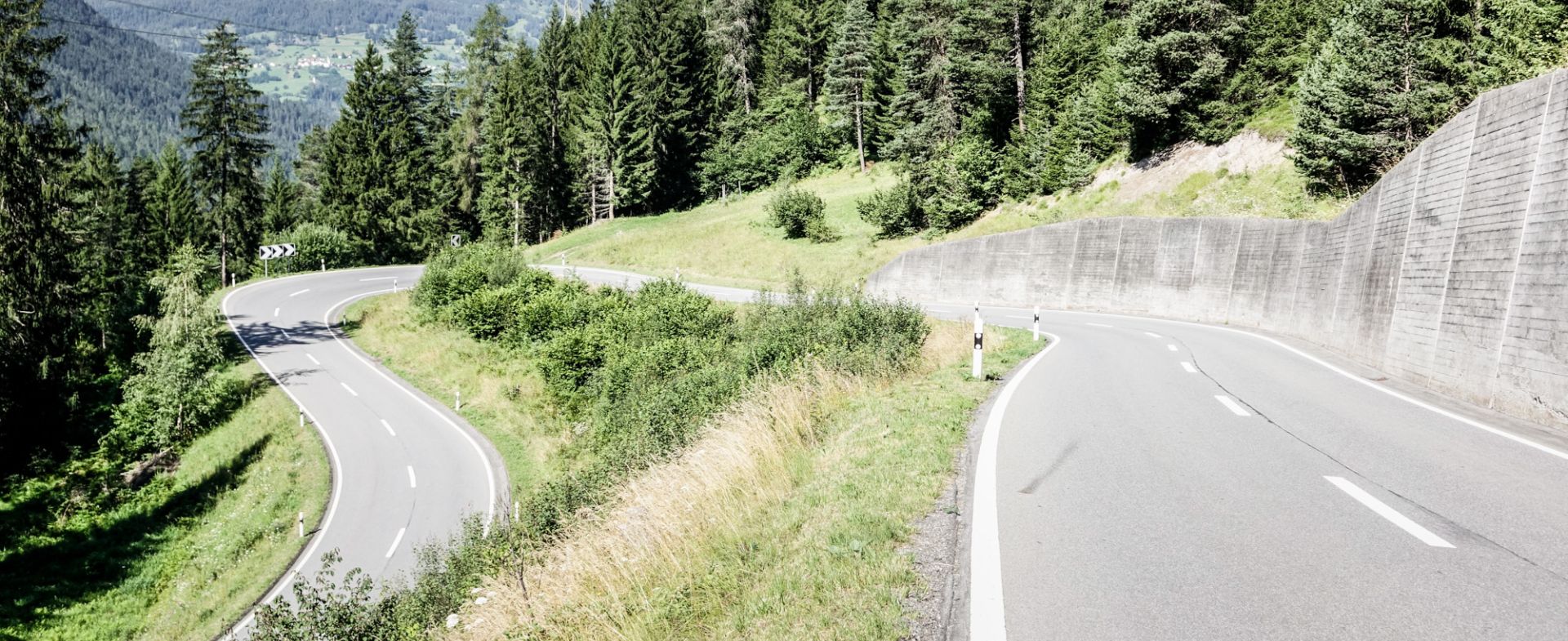 Albula Pass Motorcycle Diaries